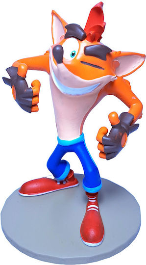 Crash Bandicoot Pose 2 3D Printed Figure - 15.2 cm 1:12