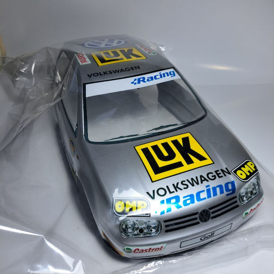 Rc Lexan Vw Golf Luk Castrol 3d Printed 1:10 Wheel Base 25.8cm Width 18.5cm Length 42.5cm Height 14.8cm