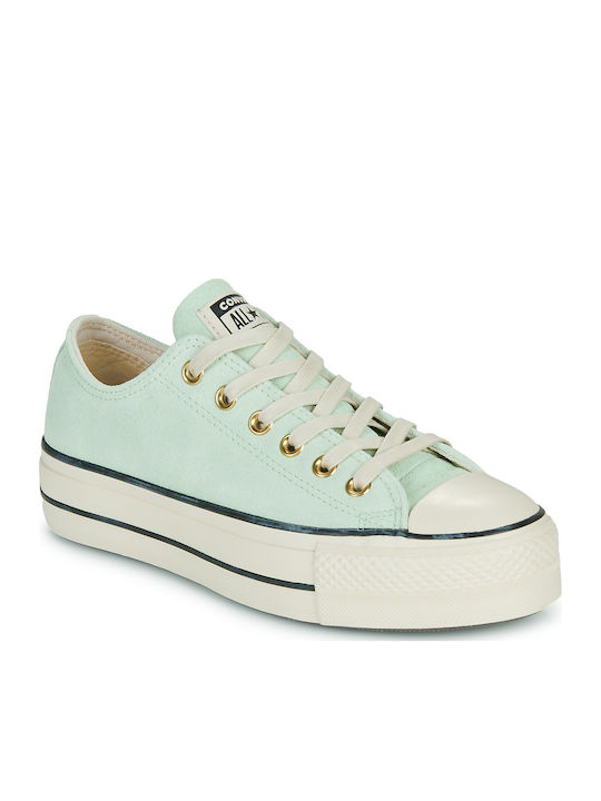 Converse Lift Platform Sneakers Suede