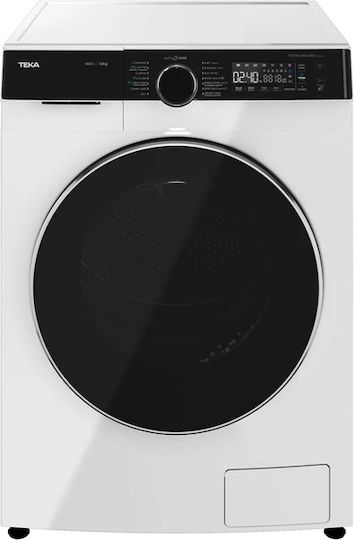 Teka Пералня 10кг с Парна Технология 1500 Оборота WMK 81050 WH