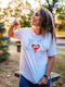 Women's Blouse Cotton Short Sleeve White