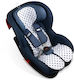 Jukki Car Seat Cover Blue Breathable