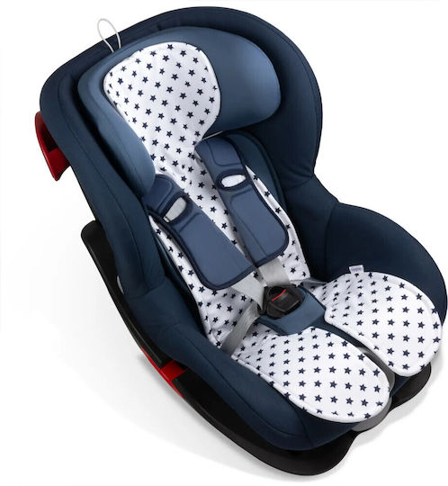 Jukki Car Seat Cover Blue Breathable