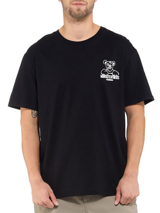 Horsefeathers T-shirt Black