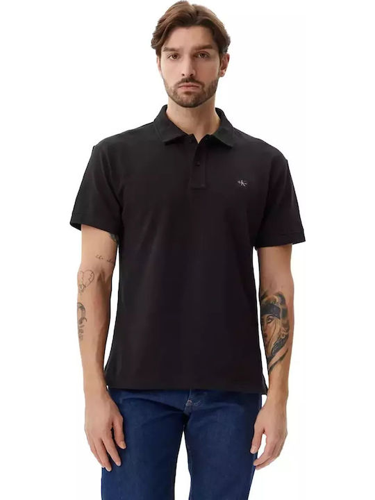Polo Μπλούζα Κοντομάνικη Μαυρο