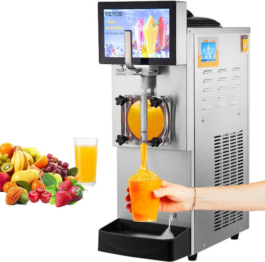 Vevor 8L 2.1 Gal Single Bowl Commercial Slushy Margarita Smoothie Frozen Drink Machine