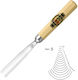 Kirschen Wood Carving Chisel Straight Blade Deep Gouge 25mm 3109025