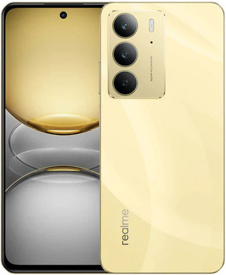 Realme C75 Dual SIM (8/128GB) Smartphone Rezistent Auriu
