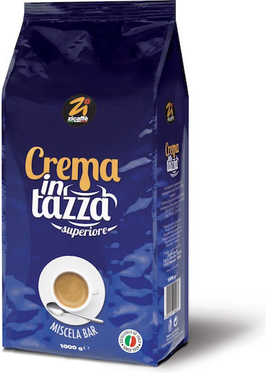 Zicaffe Crema In Tazza Superiore Еспресо Кафе На Зърна 1000g