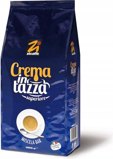 Zicaffe Crema In Tazza Superiore Еспресо Кафе На Зърна 1000g