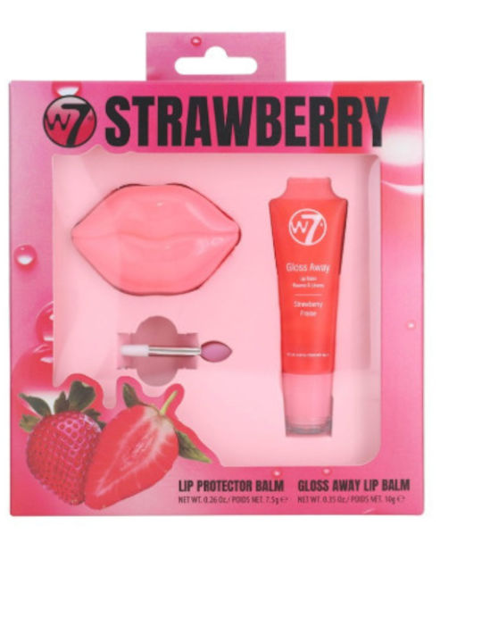W7 Cosmetics Lip Care Kit Комплект за грижа за кожата за Хидратация W7 Cosmetics Lip Care Kit Комплект за грижа за кожата за Хидратация