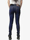 Women Γυναικείο Jean Παντελόνι Blue/Black