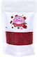 Red Crystal Sugar 80g E171 Free Sprinklicious