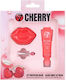 W7 Cosmetics Lip Care Kit Σετ Περιποίησης για Ενυδάτωση Cherry 3τμχ