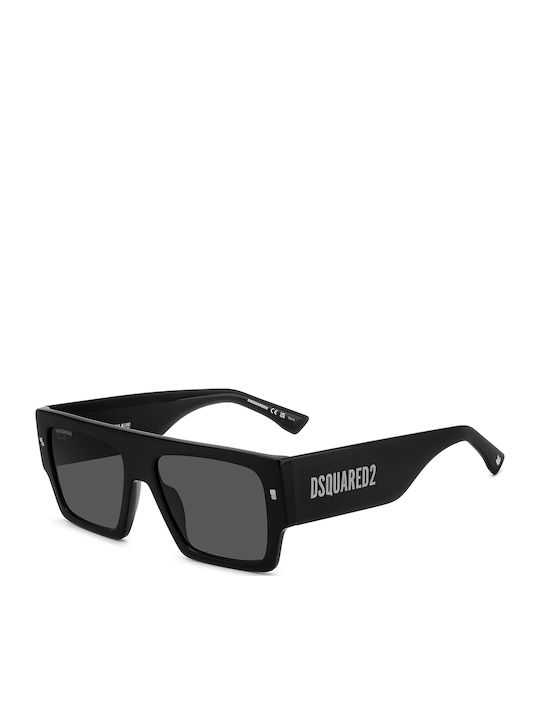 Dsquared2 Ανδρικά Γυαλιά Ηλίου με Μαύρο Κοκκάλι...