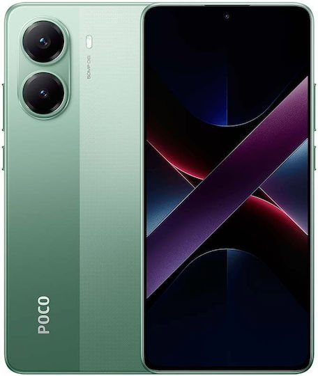 Xiaomi Poco X7 Pro 5G Dual SIM (8/256GB) Πράσινο