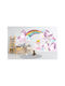 Decowalls Autocolant Decorativ pentru Copii Perete 100x200buc