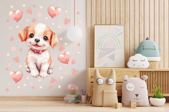 Decowalls Kinder Wandsticker Wand 50x100cm