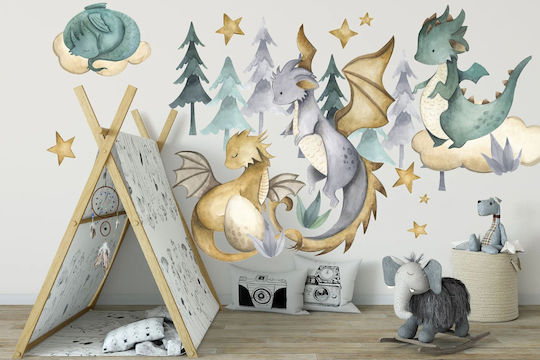 Decowalls Kids Wall Sticker 60x120cm