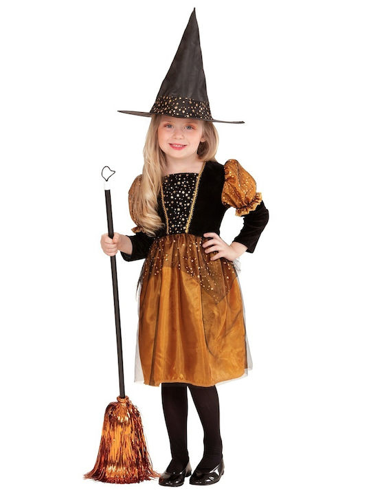 Kids Carnival Costume Witch