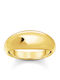 Thomas Sabo Femeie Inel din Argint Placat cu aur