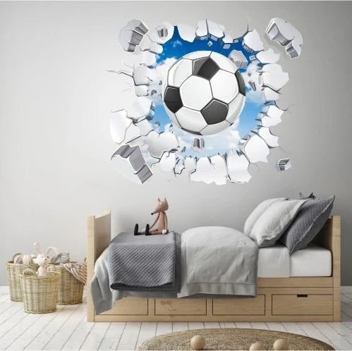 Decowalls Детска стикерна за стена Стена 3D 50x50бр