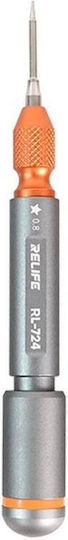 Sunshine Κατσαβίδι Καστάνιας RL-724 Pentagon 0.8mm