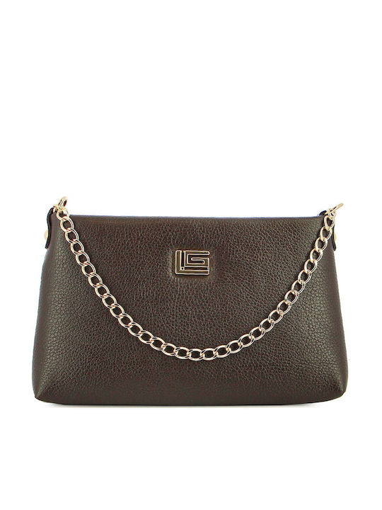 Guy Laroche Brown Leather Women's Bag