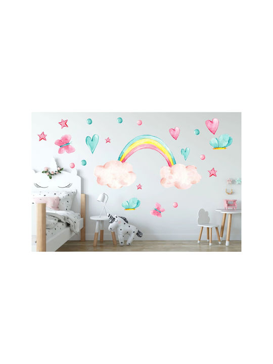 Decowalls Autocolant Decorativ pentru Copii Perete 60x120buc