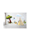 Decowalls Kinder Wandsticker Wand 60x120cm