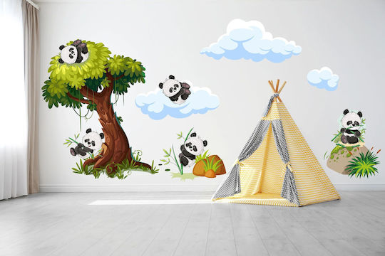 Decowalls Kinder Wandsticker Wand 60x120cm