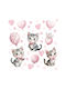 Decowalls Autocolant Decorativ pentru Copii Perete 50x100buc