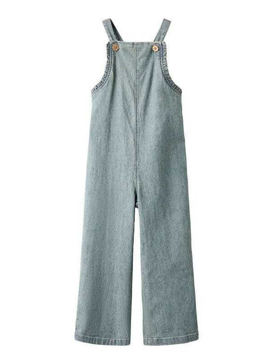 Lil' Atelier Παιδική Τζιν Σαλοπέτα Denim