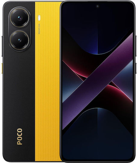 Xiaomi Poco X7 Pro 5G Dual SIM (12/512GB) Κίτρινο