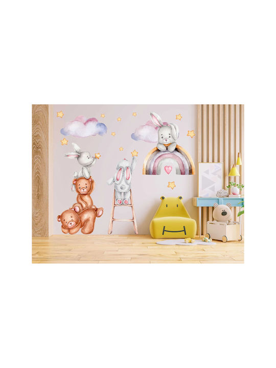 Decowalls Kinder Wandsticker Wand 60x120cm