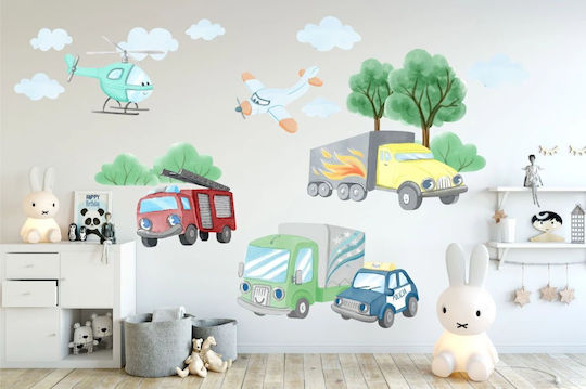 Decowalls Kinder Wandsticker Wand 100x200cm