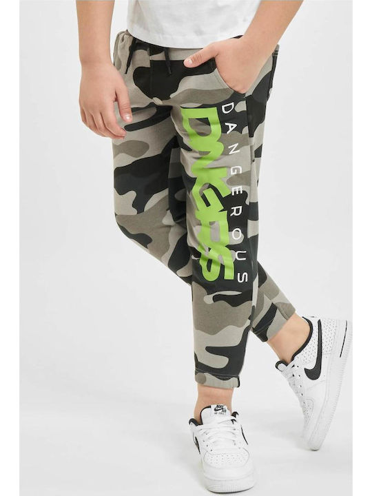 Pantaloni de Trening pentru Copii Camuflaj