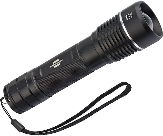Brennenstuhl Rechargeable LED Flash Light with Maximum Brightness 1200lm Luxpremium