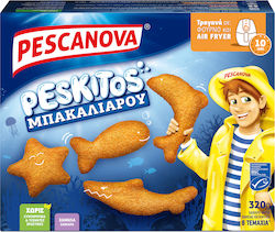 Pescitos Cod Pescanova 320gr