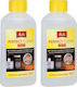 Melitta Perfect Clean Reinigungsflüssigkeit 250ml 2 Stück