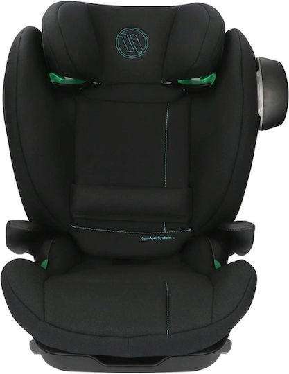Avionaut Maxspace Smart Детско Столче за Кола High-back Booster i-Размер с Isofix Черно 15-50 кг