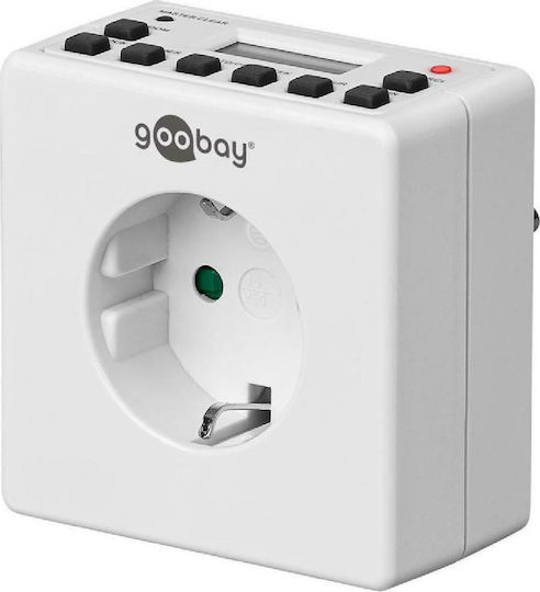 Goobay Digital Weekly Timer Socket