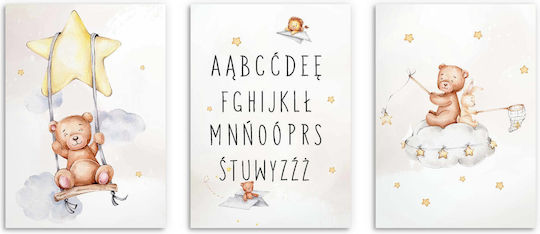 Decowalls Kinderposter 40x30cm