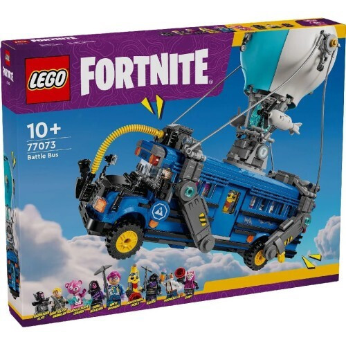 LEGO Τουβλάκια Fortnite Battle Bus για 10+ Ετών 954τμχ (77073)