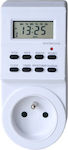 Geti Digital Timer Socket