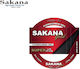 Sakana Gold Fluorocarbon 0.600mm