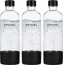 Spinel Recipient Pentru Aparat De Sifon 3 Bucăți