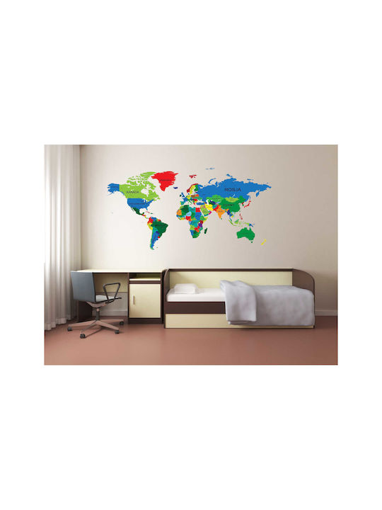 Decowalls Детска стикерна за стена Стена 100x200бр