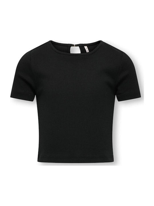 Kids Only Παιδικό T-shirt Μαύρο
