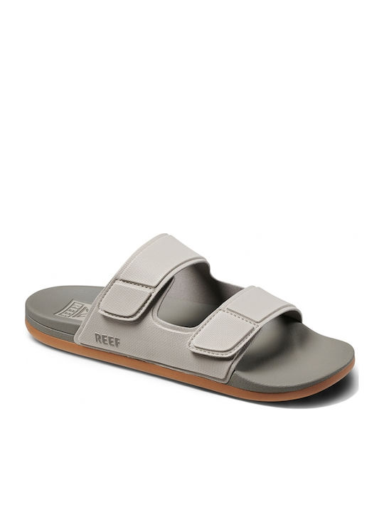 Reef Cushion Flip Flops Gray